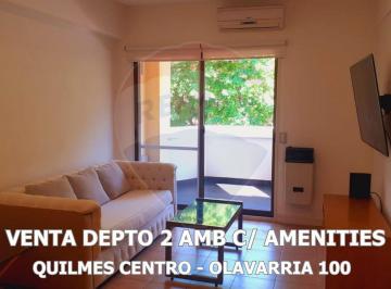 Departamento · 41m² · 2 Ambientes · Venta Permuta Departamento 2 Amb C/ Pileta Quilmes