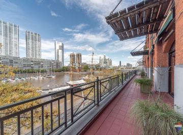 Oficina comercial · 250m² · 2 Cocheras · Alquiler Oficina Puerto Madero Planta Libre