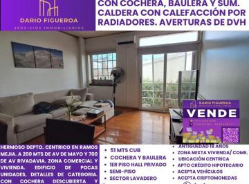 Departamento de 2 ambientes, La Matanza · Departamento en Venta de 3 Amb con Cochera en Ramos Mejía