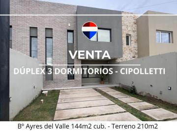Casa · 122m² · 4 Ambientes · 1 Cochera · Dúplex en Venta Cipolletti Río Negro 4 Ambientes