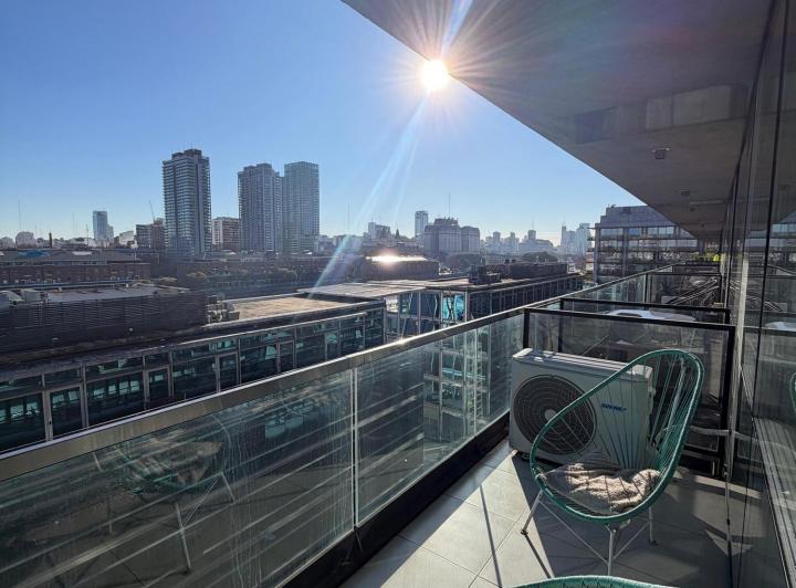 Departamento · 57m² · 2 Ambientes · 1 Cochera