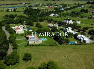 Terreno · 1482m² · Venta Lote Club de Campo El Mirador Spa Brandsen