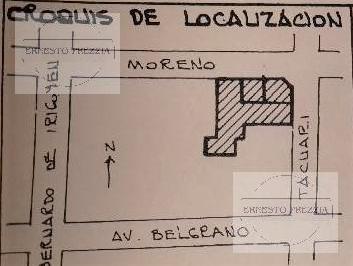 Terreno · 2609m² · Lote 2600 m² - Centro - Monserrat