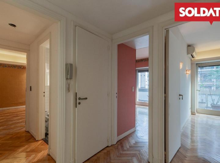 Departamento · 120m² · 4 Ambientes · 1 Cochera