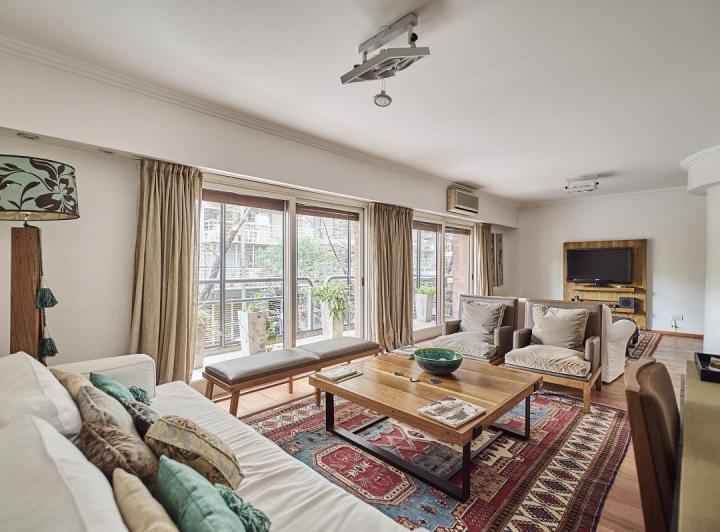 Departamento · 126m² · 4 Ambientes · 1 Cochera