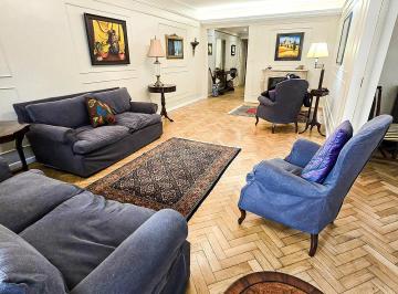 Departamento · 163m² · 5 Ambientes · Departamento Piso 4 Ambientes / Dep. Serv, Balcon Recoleta!