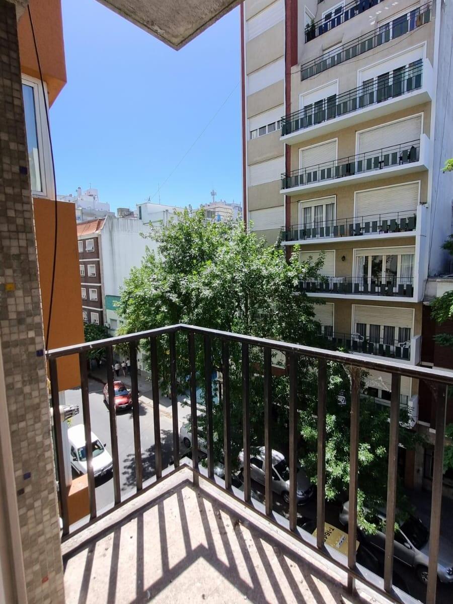 Excelente departamento de 1 ambiente ubicado en el exclusivo barrio de Plaza Mitre
