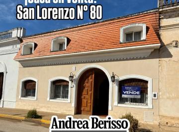Casa de 10 ambientes, Gualeguay · Casa en Venta San Lorenzo 80