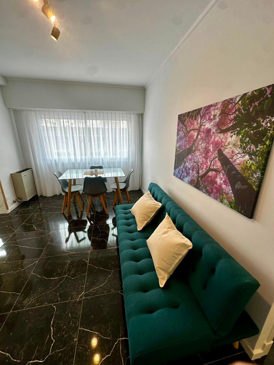 Depto 3 amb, 63m² con balcón y dependencia — Plaza Mitre