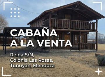 Casa de 3 ambientes, Colonia Las Rosas · Cabaña en Venta Sobre Calle Reina Colonia Las Rosas