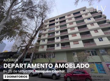 Departamento · 77m² · 5 Ambientes · Departamento Amoblado en Alquiler