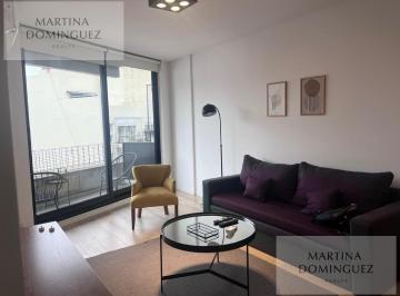 Departamento · 53m² · 2 Ambientes · Departamento en Alquiler - 2 Ambientes - Amoblado y Equipado - Palermo