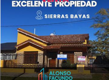 Casa de 3 ambientes, Olavarría · Hermosa Casa en Sierras Bayas, Olavarria