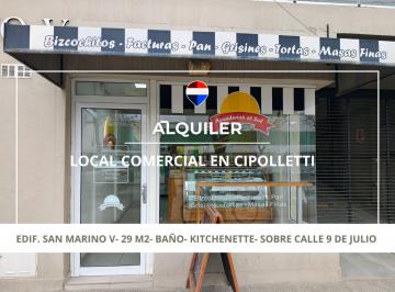 Local comercial · 29m² · Alquiler de Local Comercial - Centro de Cipolletti