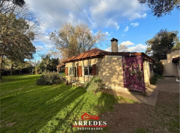 Casa de 3 ambientes, Exaltación de la Cruz · Venta · Casa 3 Ambientes · Apta Crédito · El Remanso · Exaltación de La Cruz