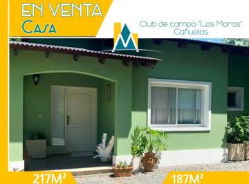 Casa · 187m² · 4 Ambientes · 1 Cochera · Casa en Alquiler - El Moro - Marcos Paz