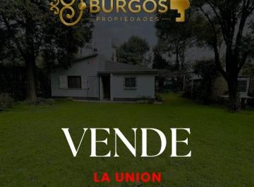 Casa de 2 ambientes, Ezeiza · Excelente Casa en Venta en La Union, Oportunidad
