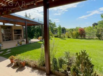 Casa · 134m² · 4 Ambientes · 2 Cocheras · Alquiler - Barrio Privado Santa Guadalupe - Pilar del Este