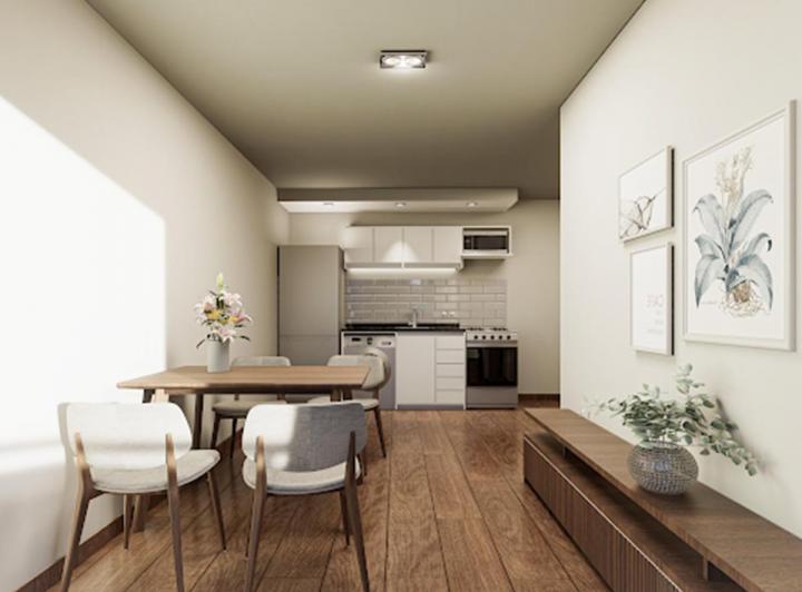 Departamento · 45m² · 2 Ambientes