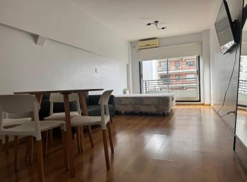 Departamento de 1 ambiente, Colegiales · Alquila Monoambiente Amueblado