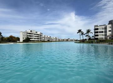 Departamento · 56m² · 3 Ambientes · 1 Cochera · Venta Depto 3amb Lagoon Pilar Vista Directa a La Laguna Balcon Parrilla Pura Luz Permuta