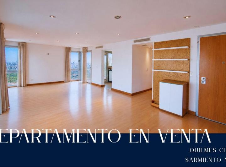 Departamento · 146m² · 4 Ambientes · 2 Cocheras
