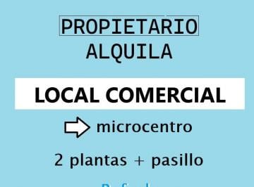 Local comercial de 2 ambientes, Rafaela · Propietario Alquila Excelente Local Comercial
