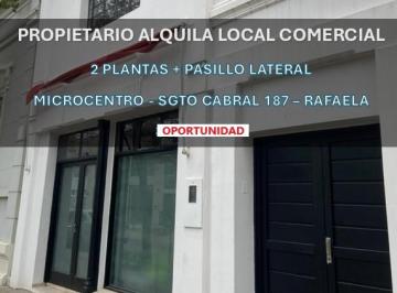 Local comercial en Alquiler de 2 ambientes Microcentro · Propietario Alquila Excelente Local Comercial
