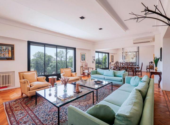 Departamento · 233m² · 5 Ambientes · 1 Cochera