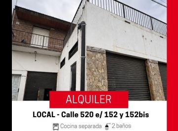 Local comercial de 7 ambientes, La Plata · Alquiler de Local Comercial