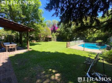 Casa · 300m² · 4 Dormitorios · Muy Buena Casa Alquiler Enero 2027 - Sobre 1000 m de Lote - Santa Rita - Lomas de San Isidro