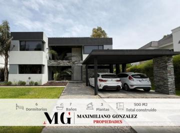 Casa · 500m² · 8 Ambientes · 2 Cocheras · Casa Venta - Saint Thomas Este