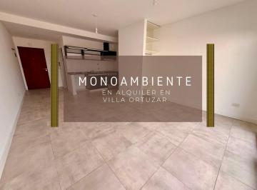 Departamento · 31m² · 1 Ambiente · Monoambiente Alquiler Villa Ortuzar