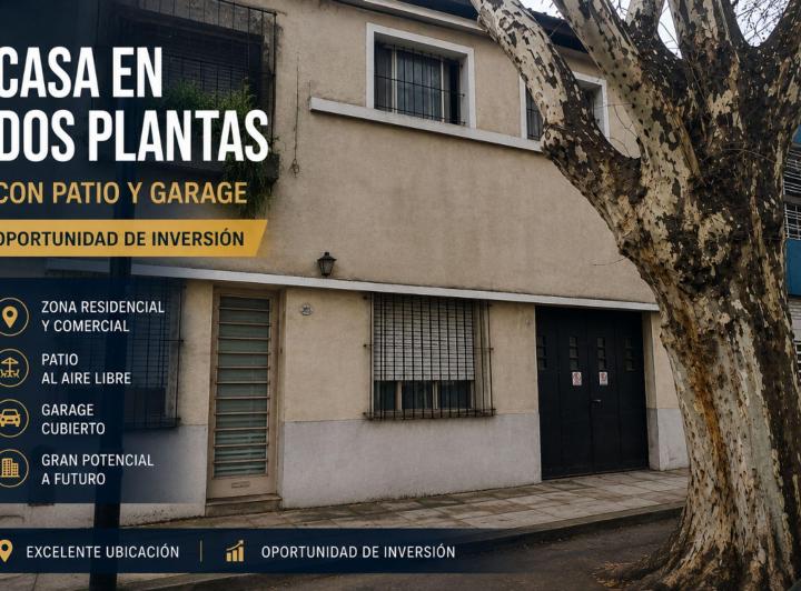 Casa · 198m² · 5 Ambientes · 1 Cochera