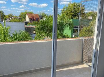 Departamento · 34m² · 2 Ambientes · Alquiler Loft Moderno Luminoso con Patio Balcon