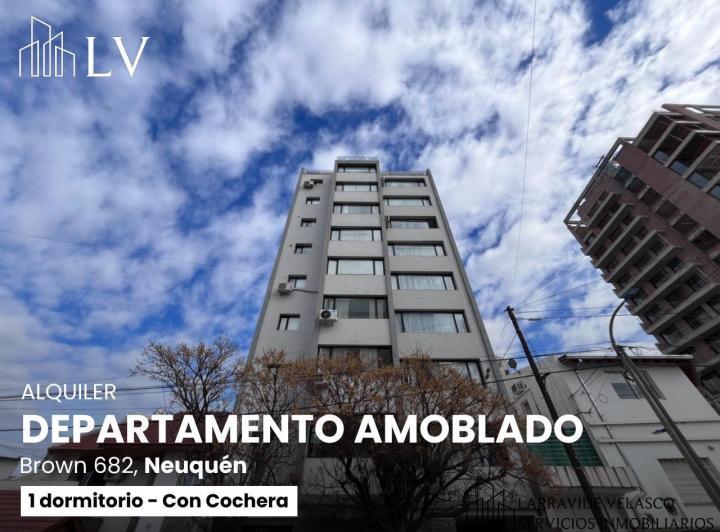Departamento · 55m² · 3 Ambientes · 1 Cochera
