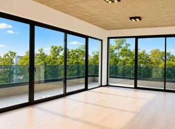 Oficina comercial · 90m² · 2 Ambientes · Amplia y Luminosa Oficina en Las Toscas Office II en Alquiler