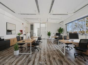 Oficina comercial de 5 ambientes, Vicente López · Vicente López – Oficina en Alquiler con Piso Técnico, Aa Individual, Vista Verde y Cocheras