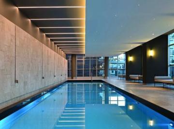 Departamento · 70m² · 3 Ambientes · 1 Cochera · Herm 3 Amb Fte Coch Fija 2 Baños Comp (1ste) Torre Deco Amenities Super Premium Austria Esq Beruti