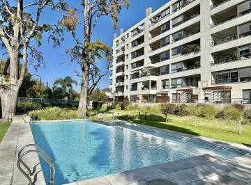 Departamento · 56m² · 2 Ambientes · 2 Cocheras · Departamento de 2 Ambientes en Alquiler con Cochera Doble, Balcón, Parrilla y Vista Al Río Luján.