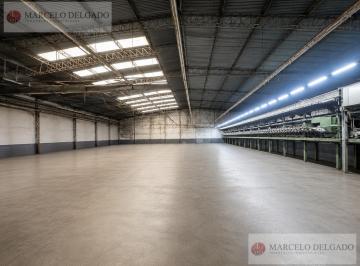 Bodega-Galpón · 1325m² · Depósito - Galpón de 1325 m² Playa en Villa Martelli - Alquiler