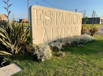 Terreno · 406m² · Lote en Estacion Alvear 3