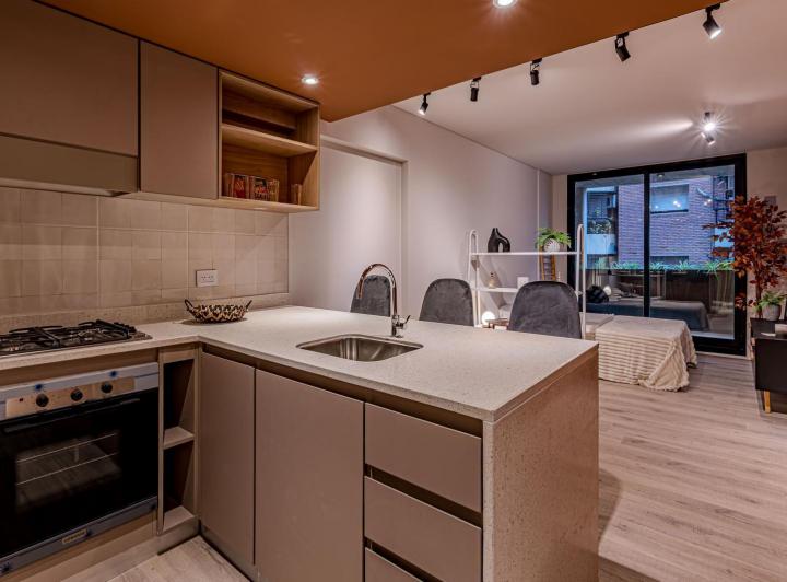 Departamento · 33m² · 2 Ambientes