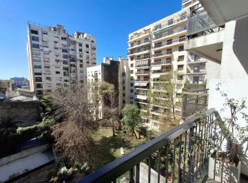 Departamento de 3 ambientes, Recoleta · A m de Patio Bullrich. Tranquilo Contrafrente con 2 Dorm. y Dependencia. Amoblado