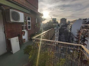 Departamento de 1 ambiente, Palermo · Balcón Terraza en Esquina! Único!