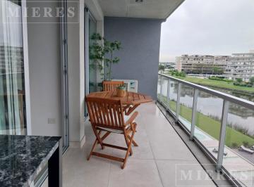 Departamento · 55m² · 2 Ambientes · Departamento 2 Ambientes en Alquiler Temporal. Yoo, Nordelta