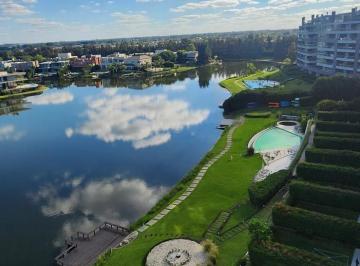 Departamento · 82m² · 3 Ambientes · 1 Cochera · Departamento en Venta - Islas del Golf - Acqua Golf 1 - Nordelta. 3 Ambientes, Terraza, Parrilla, Ja