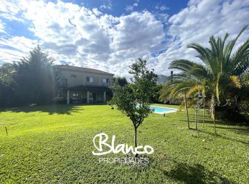 Casa · 183m² · 6 Ambientes · 2 Cocheras · Casa en Alquiler en San Matias, Escobar, G. B. a. Zona Norte