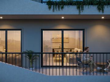 Departamento · 58m² · 2 Ambientes · Departamento 2 Ambientes en Edificio Ginkgo - Unidad 305