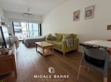 Departamento · 37m² · 1 Ambiente · Alquiler Temporario X 1 Año!